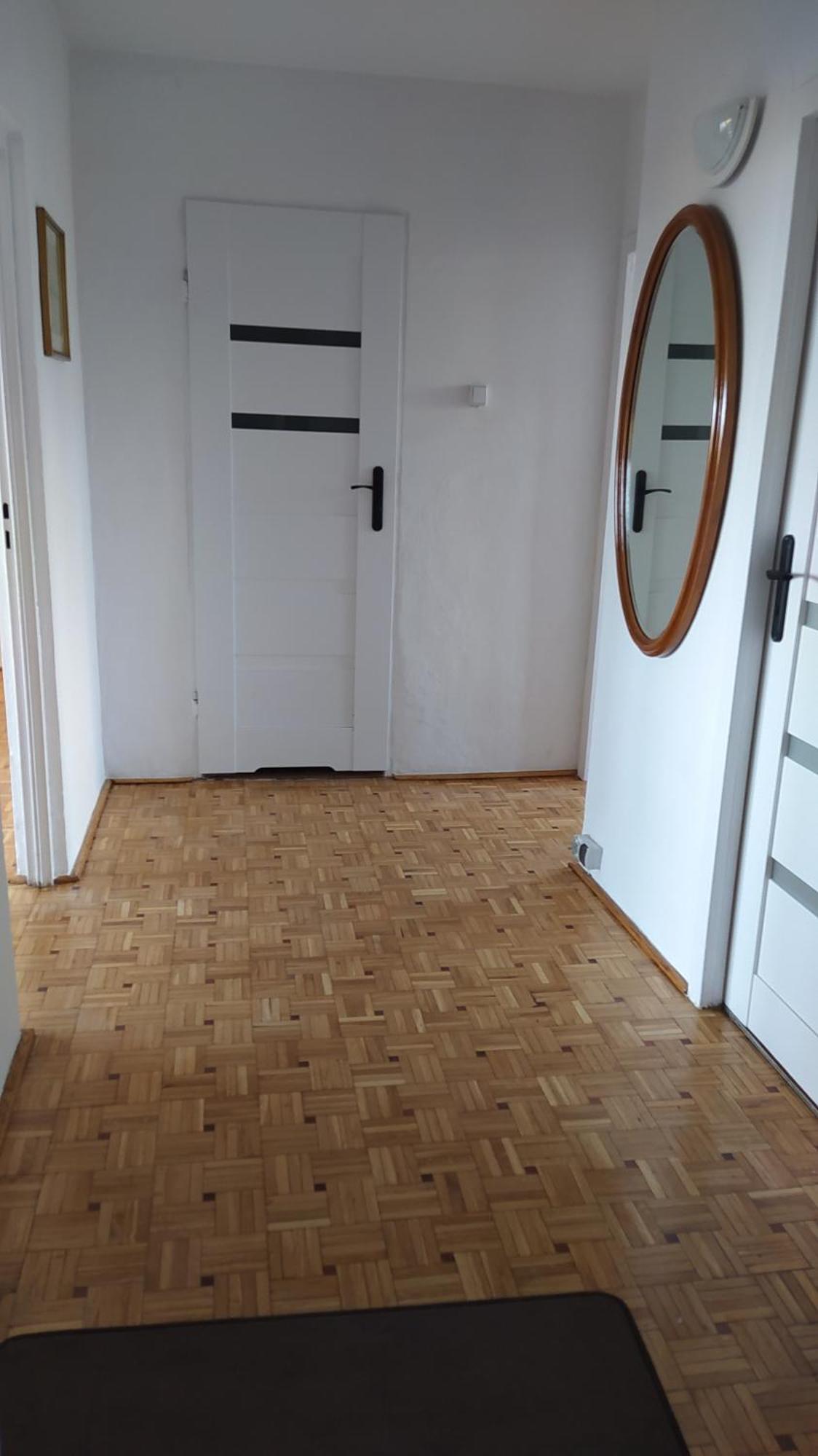 Uroczy Apartament Z Bezplatnych Parkingiem Warsaw Exterior photo